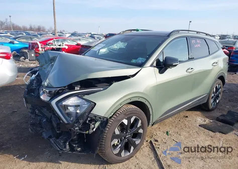 2023 Kia Sportage X-Line from USA, damaged, VIN 5XYK6CAF7PG095575